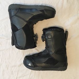 K2 Haven BOA Coiler Womens Snowboard Boot Size 8.5